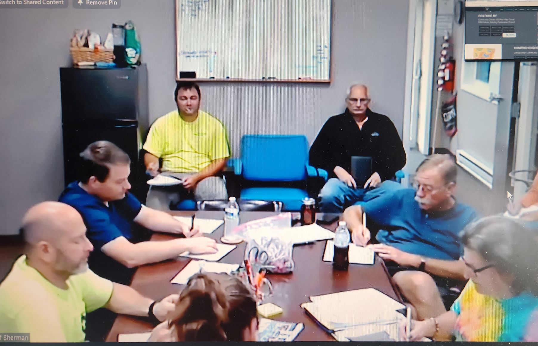 Sherman Applying For Renovation Grant in Village News, Sports, Jobs